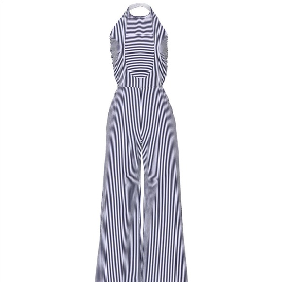 Martin Grant knotted halter jumpsuit romper - Picture 8 of 10